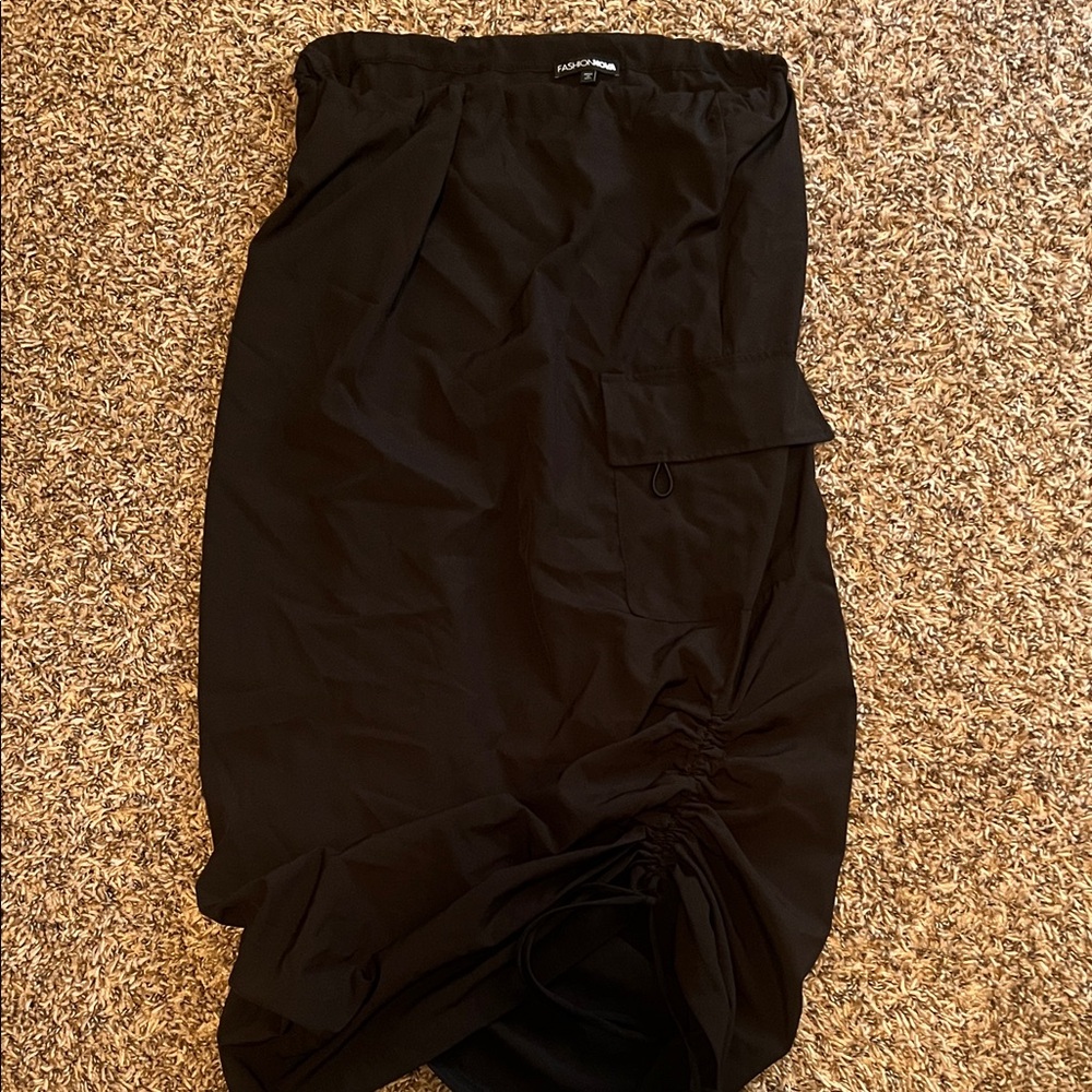 Mesh Cargo skirt